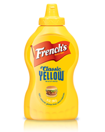French's classic yellow mustard