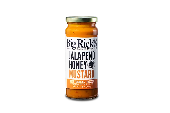Big Rick's Jalapeno Honey Mustard