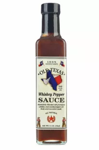 Old Texas Whiskey Pepper Sauce