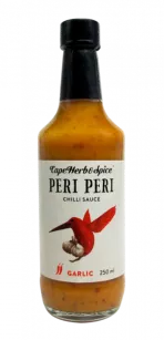 Cape Herb & Spice Peri Peri Chilli Sauce Garlic