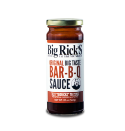 Big Rick's Original Bar-B-Q Sauce