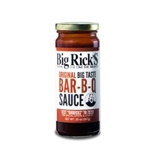 Big Rick's Original Bar-B-Q Sauce