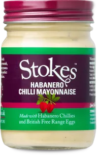 Stokes Habanero Chilli Mayonnaise
