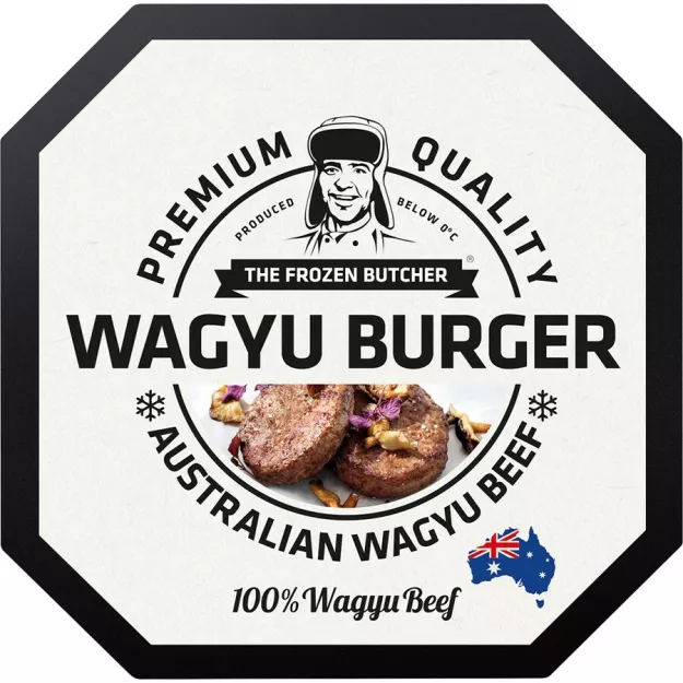 Burger wołowy Wagyu Australia (2x125g)