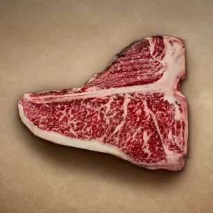 T-bone Premium Stek z Rostbefu Sezonowany na sucho Chobot