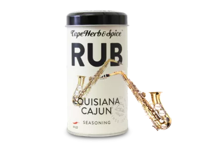 Cape  Herb & Spice Louisiana Cajun