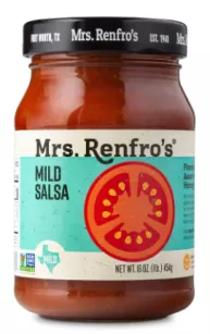 Mrs. Renfro's Mild Pepper Salsa