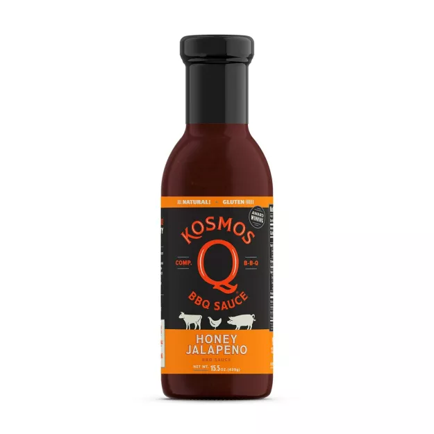 Kosmo's Q Honey Jalapeno BBQ Sauce