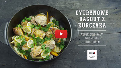 Cytrynowe ragout z kurczaka