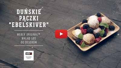 Duńskie pączki Ebelskiver