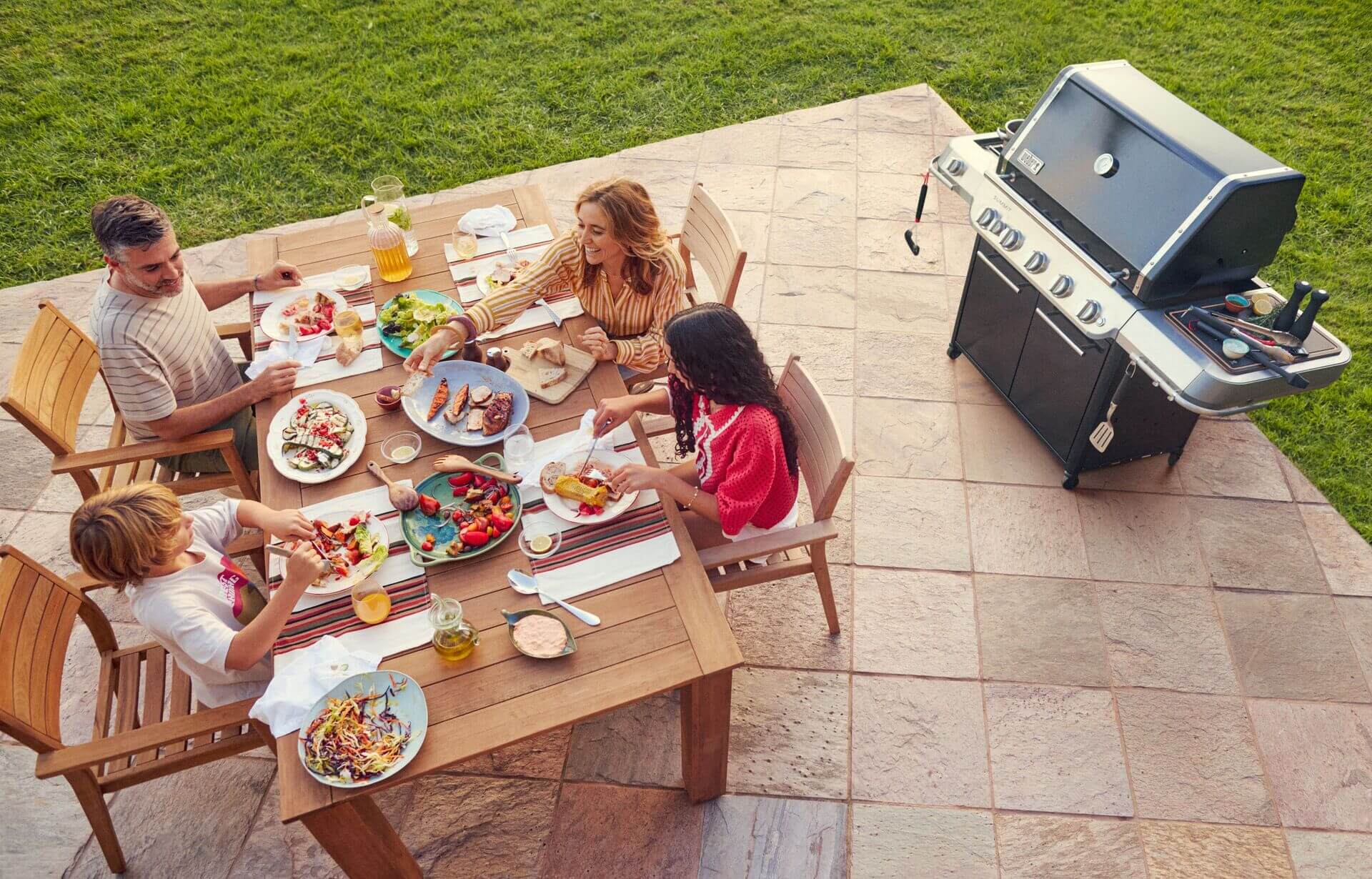 Grille gazowe Weber – Spirit, Genesis czy Summit