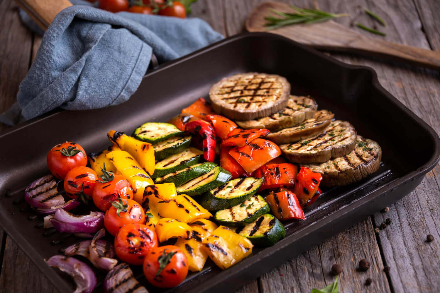 grill gazowy smak