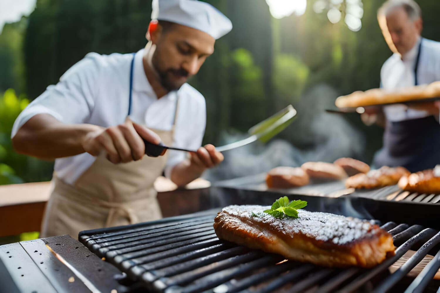 jaki grill gazowy do restauracji