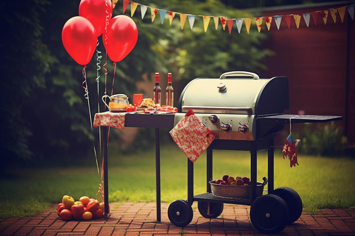 urodzinowy grill co podać