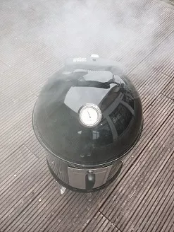 Smokey Mountain Cooker – test wędzarki  Weber