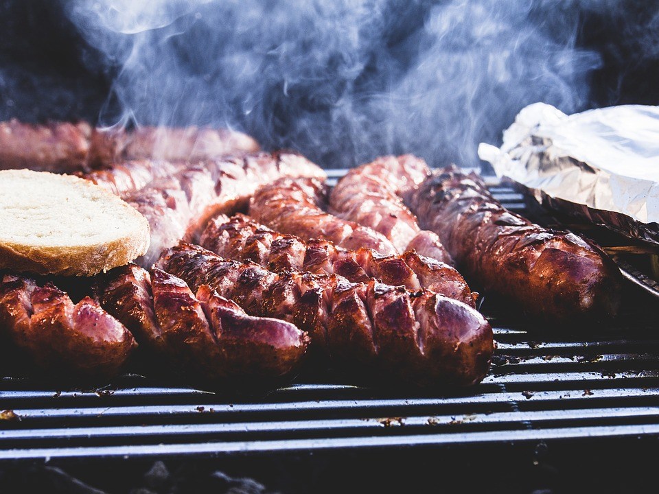 Kiełbasa na grillu