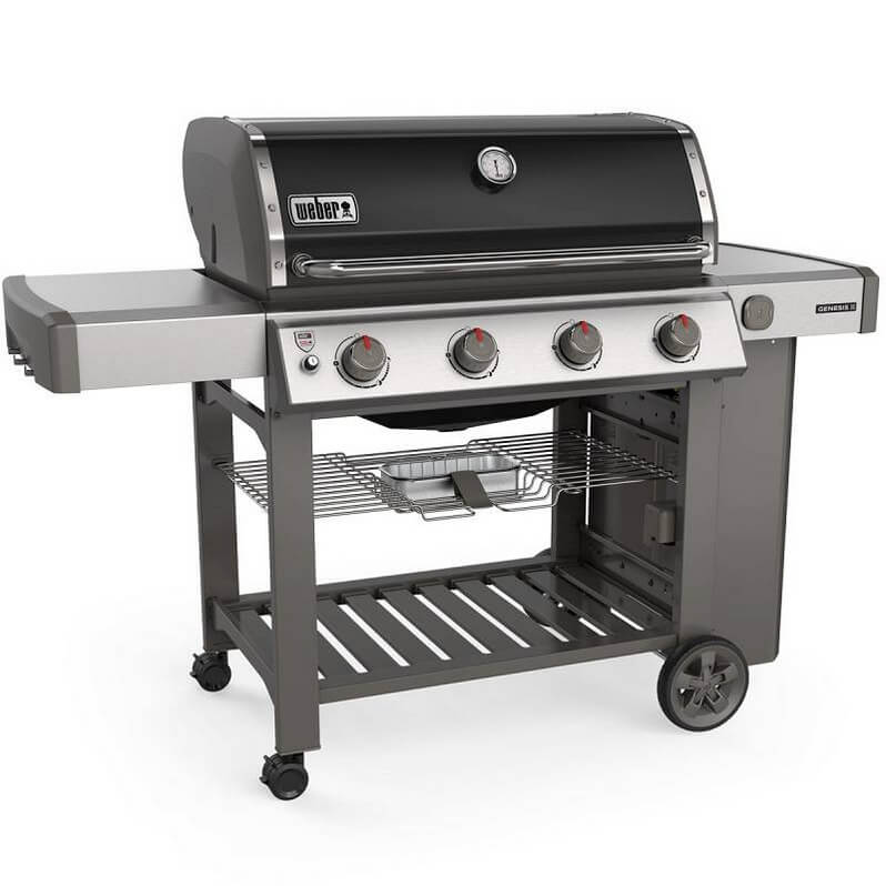 Genesis II E-410 GBS grill gazowy Weber – Top Grille