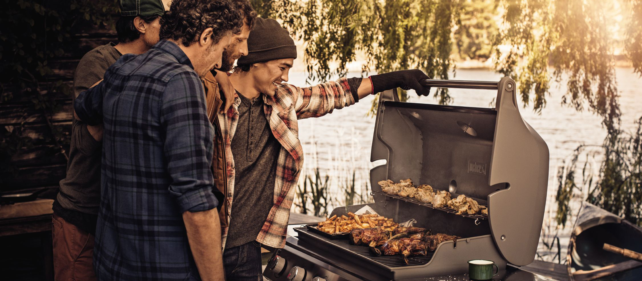 Grill z przyjaciółmi